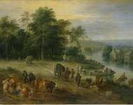 Michau Theobald By a Ford  - Hermitage